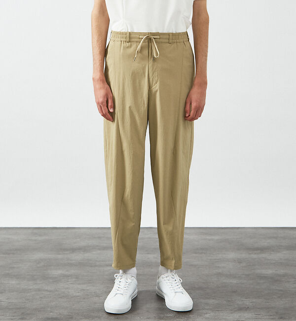 ABAHOUSE「【セットアップ対応】TUCK＆DARTS  ワイドテーパードパンツ」|その他|