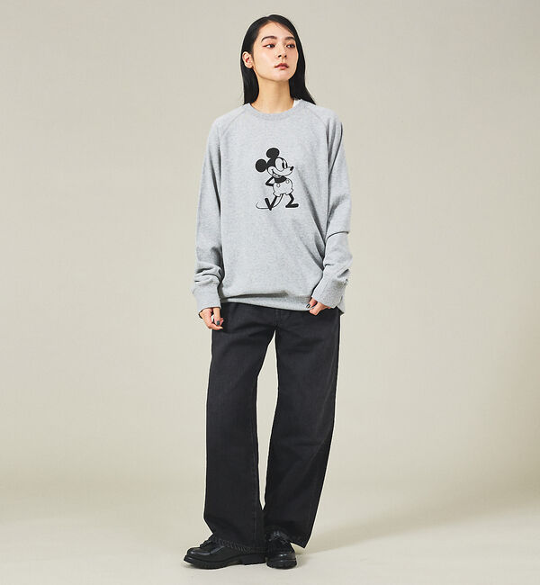 ABAHOUSE「【MICKEY &times; DISCUS ATHLETIC / ミッキー &times; ディスカス」|スウェット・ジャージ|