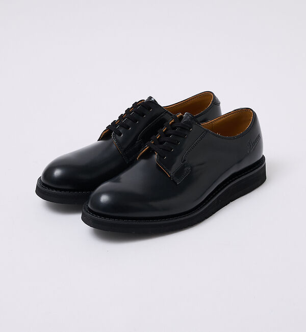 ABAHOUSE「【DANNER/ダナー】POSTMAN SHOES / ポストマン レザーシュー」|その他|ブラック
