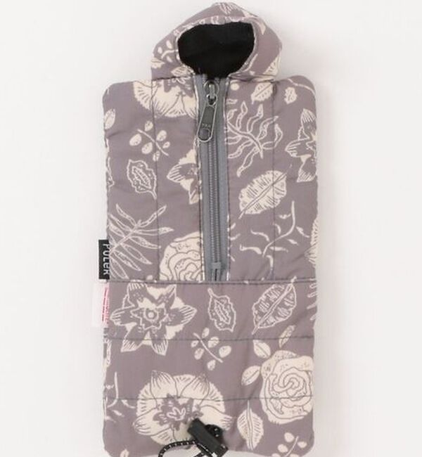 ABAHOUSE「【POLER / ポーラー】PUFFER MOBILE & SUN SACK C」|モバイルケース|グレー