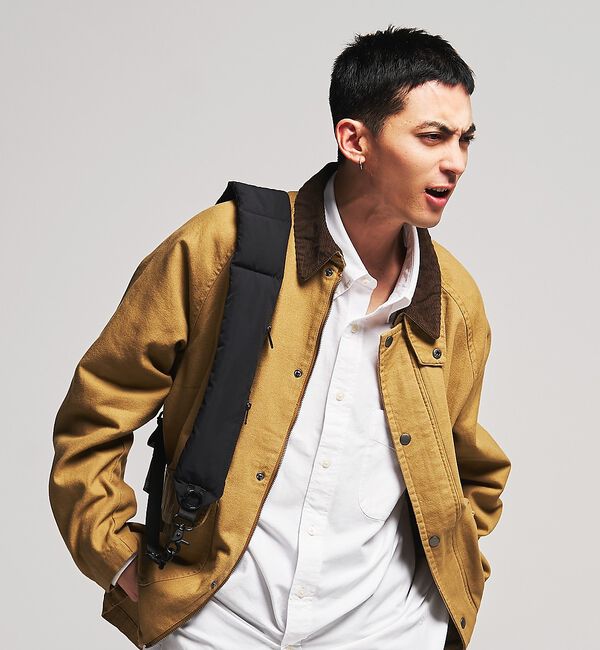 ABAHOUSE「【WAVE /ウェイブ】WAVE me  Strap bag/ストラップバッグ/」|モバイルケース|