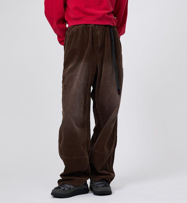 ABAHOUSE「【Gramicci/グラミチ】Big Wale Carpenter Pant/ビ」|その他|ブラウン