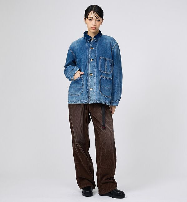 ABAHOUSE「【Gramicci/グラミチ】Big Wale Carpenter Pant/ビ」|その他|