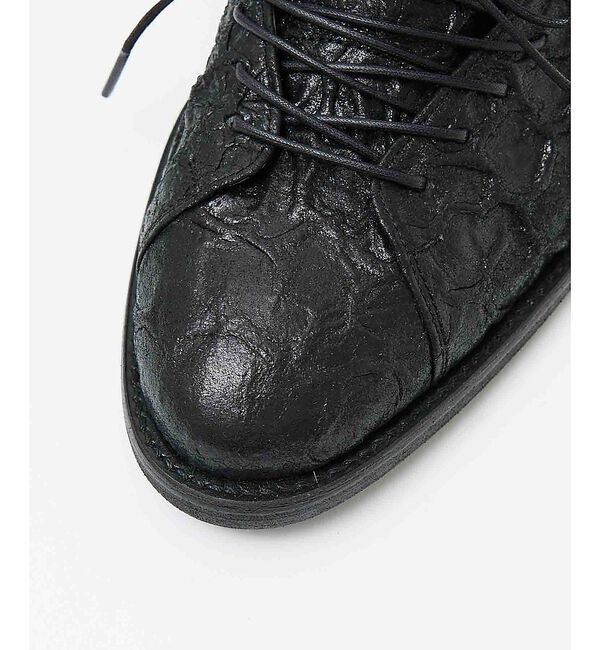 alfredoBANNISTER「【26A/W】ダブルレースシューズ メタリック」|その他|