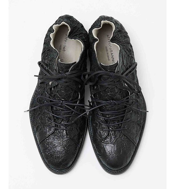 alfredoBANNISTER「【26A/W】ダブルレースシューズ メタリック」|その他|