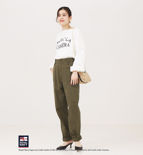 Rouge vif「【追加】【ROYAL NAVY/ロイヤルネイビー】別注カーゴパンツ」|その他|