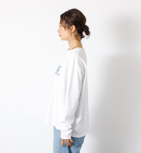 Rouge vif「別注【MICA&DEAL /マイカアンドディール】LADOME プリントロンT」|Tシャツ・カットソー|