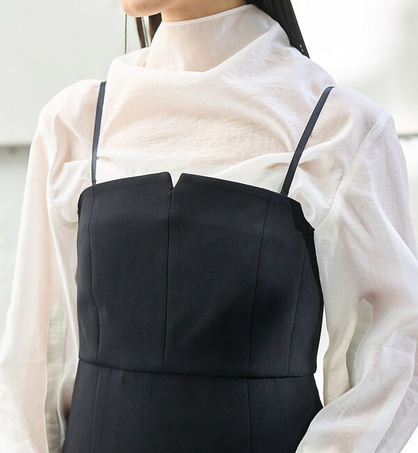 Rouge vif「2wayコルセット風ワンピース」|ワンピース|