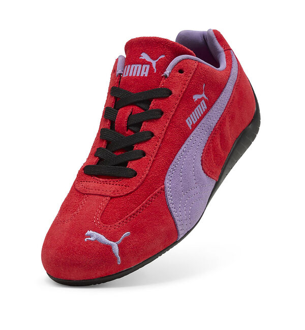 Rouge vif「【PUMA / プーマ】スピードキャット OG / スニーカー / ブラウン /」|スニーカー|