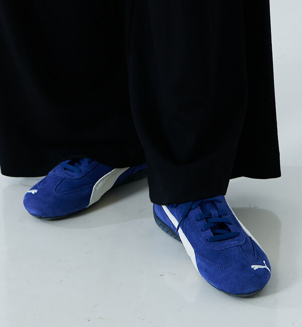 Rouge vif「【PUMA / プーマ】スピードキャット OG / スニーカー / ブラウン /」|スニーカー|