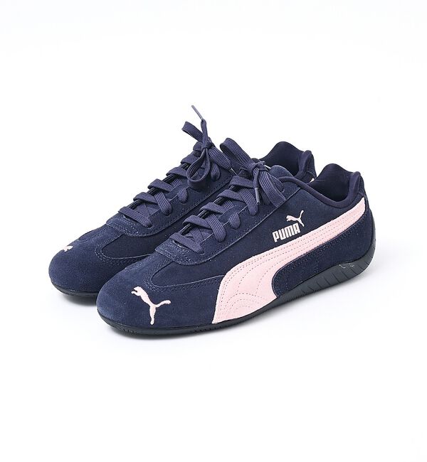 Rouge vif「【PUMA / プーマ】スピードキャット OG / スニーカー / ブラウン /」|スニーカー|ネイビー
