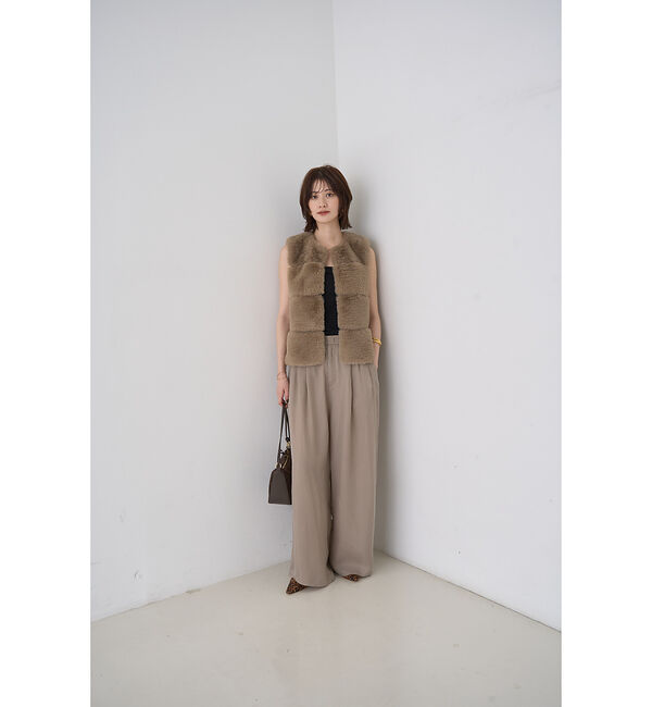 Rouge vif「【BRENTELLA/ブレンテッラ】COLETTE　ストラップヒールパンプス」|パンプス|