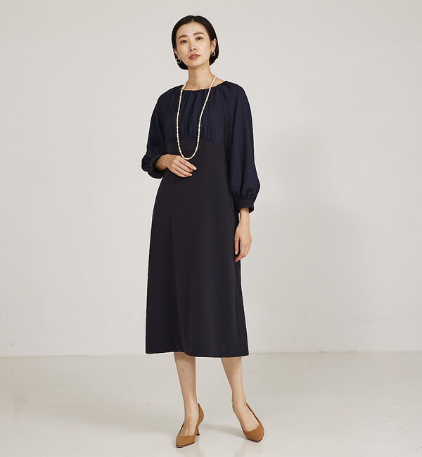 qualite「【セットアップ対応】ドッキングワンピース」|ワンピース|