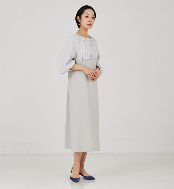 qualite「【セットアップ対応】ドッキングワンピース」|ワンピース|