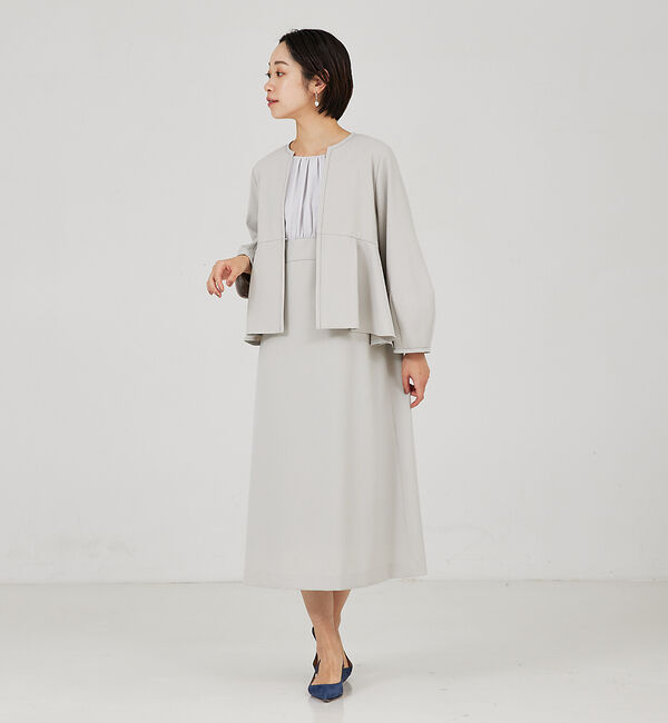 qualite「【セットアップ対応】ドッキングワンピース」|ワンピース|