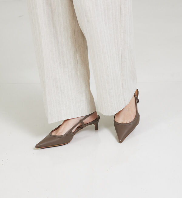 qualite「【PELLICO】ポインテッドミュール」|パンプス|