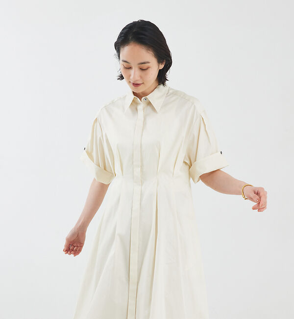 qualite「ツイストタックワンピース」|ワンピース|