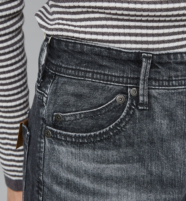 qualite「【YANUK】LOUISE(Straight)　デニムパンツ」|デニム|