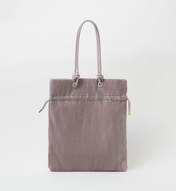 LOWELL things「●SOEUR/A4プリーツトートバッグ」|トートバッグ|