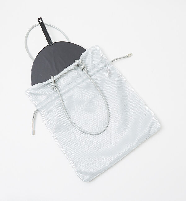 LOWELL things「●SOEUR/A4プリーツトートバッグ」|トートバッグ|