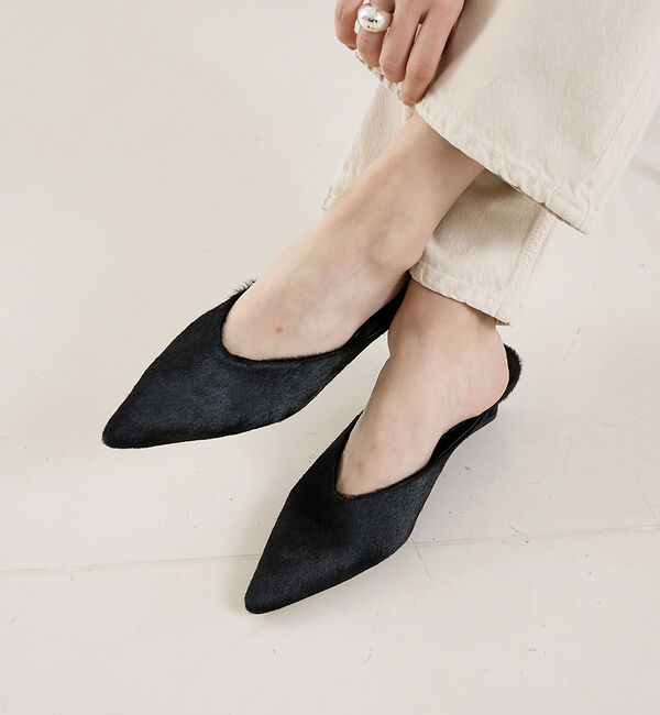 The Store by C' 「【Le Monde Beryl】VICTORIA MICRO WEDGE MUL」|パンプス|