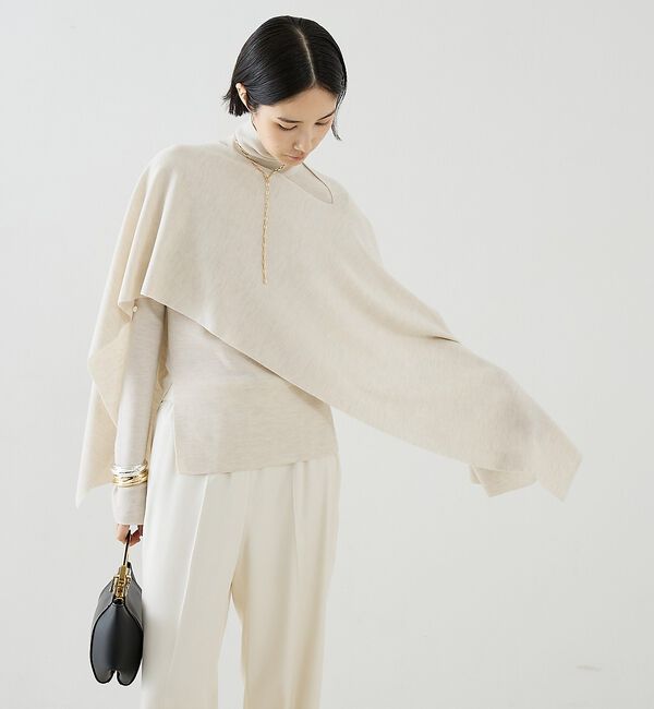 The Store by C' 「【COCUCA】ストールニット」|ニット・セーター|