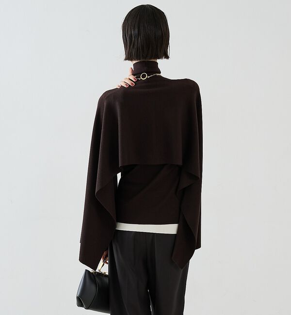 The Store by C' 「【COCUCA】ストールニット」|ニット・セーター|