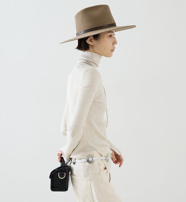 The Store by C' 「【COCUCA】ベーシックタートル」|ニット・セーター|