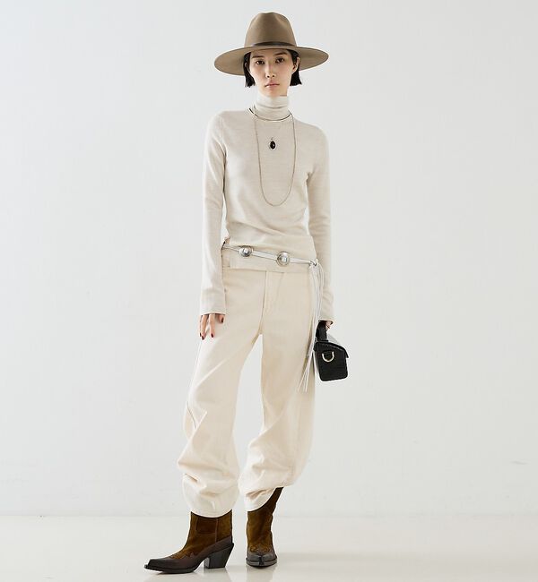 The Store by C' 「【COCUCA】ベーシックタートル」|ニット・セーター|