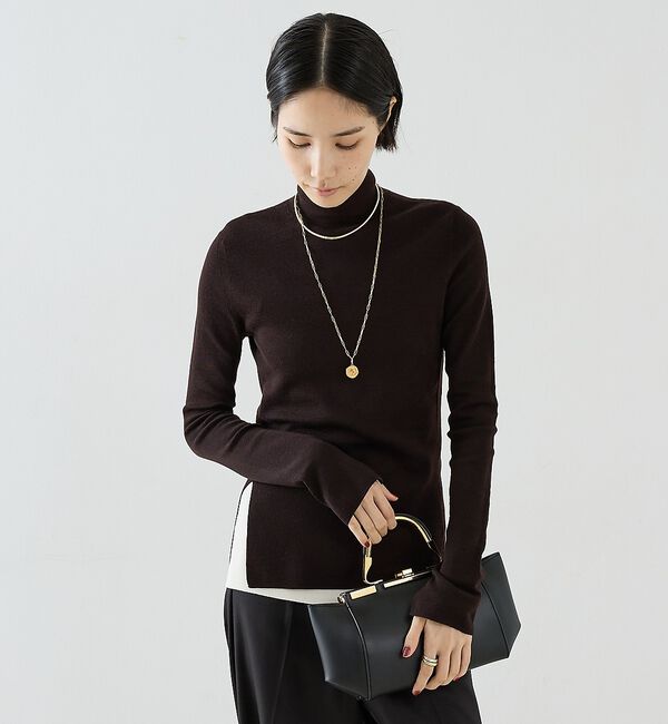 The Store by C' 「【COCUCA】ベーシックタートル」|ニット・セーター|