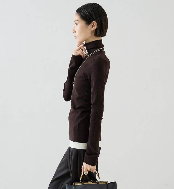 The Store by C' 「【COCUCA】ベーシックタートル」|ニット・セーター|