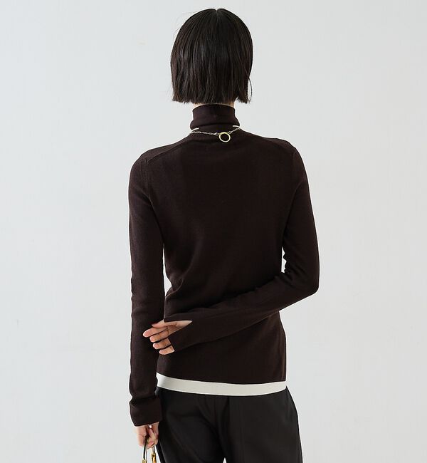 The Store by C' 「【COCUCA】ベーシックタートル」|ニット・セーター|