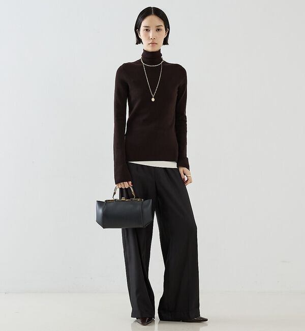 The Store by C' 「【COCUCA】ベーシックタートル」|ニット・セーター|