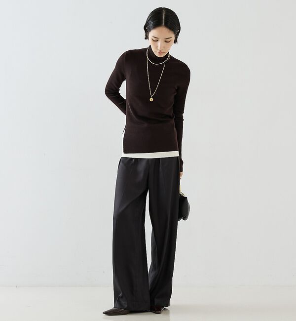The Store by C' 「【COCUCA】ベーシックタートル」|ニット・セーター|