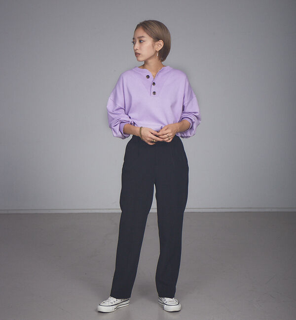 NOMINE「【展開店舗限定】ニットプルオーバー＆パンツセットアップ」|ニット・セーター|