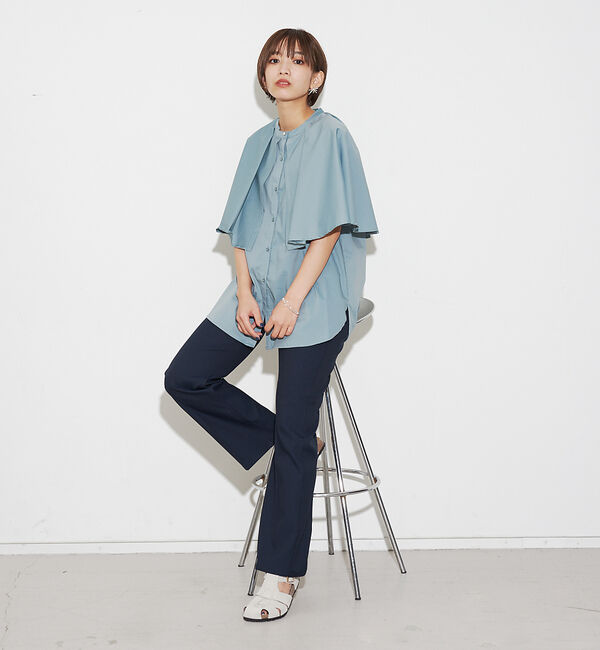 NOMINE「Wrangler&times;NOMINE別注 イージーパンツ仕様 WRANCHER DRE」|スラックス|