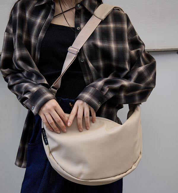NOMINE「【SPRUCE】エコレザー ショルダーバッグ」|ショルダー・メッセンジャー|