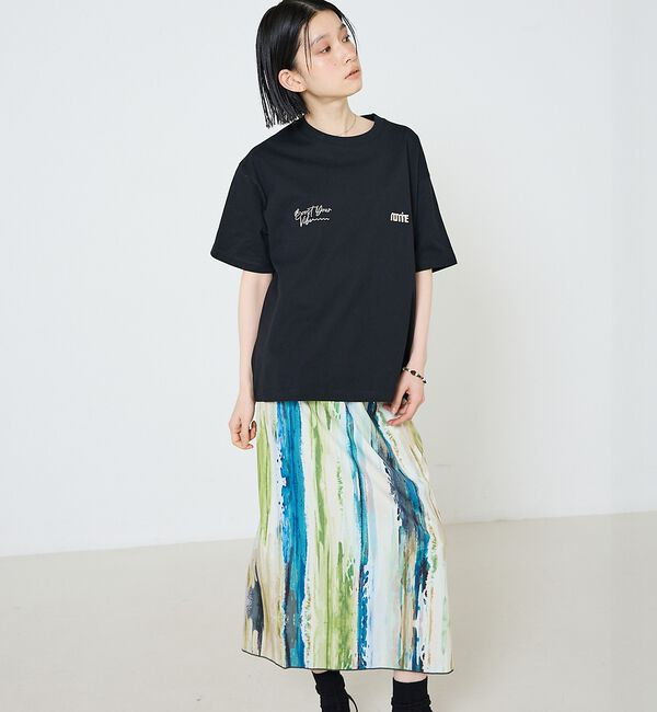 NOMINE「オリジナル 刺繍/プリントロゴ Tシャツ」|Tシャツ・カットソー|