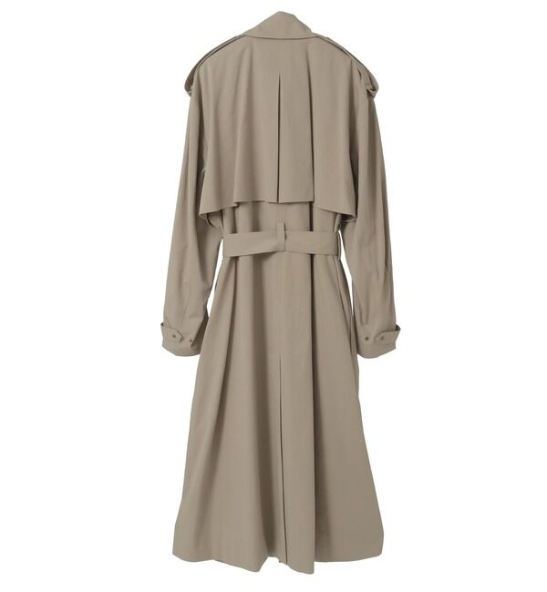 Liesse「【LEHA/レハ】MAPLE TRENCH COAT(DR4WC001)」|トレンチコート|