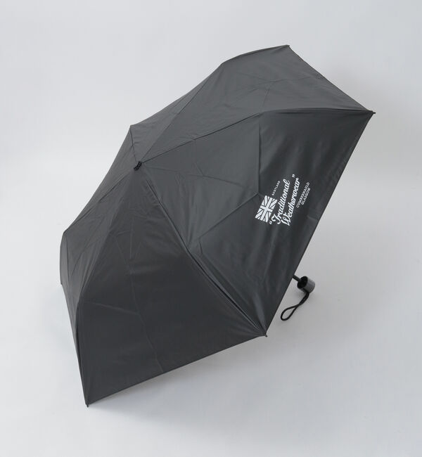 Liesse「【Traditional Weatherwear/トラディショナルウェザーウェア】LIGHT WEIGHT UMBRELLA（LEOPARD）」|傘|ブラック