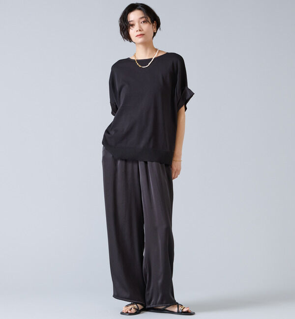 Liesse「サテンバルーンパンツ」|その他|