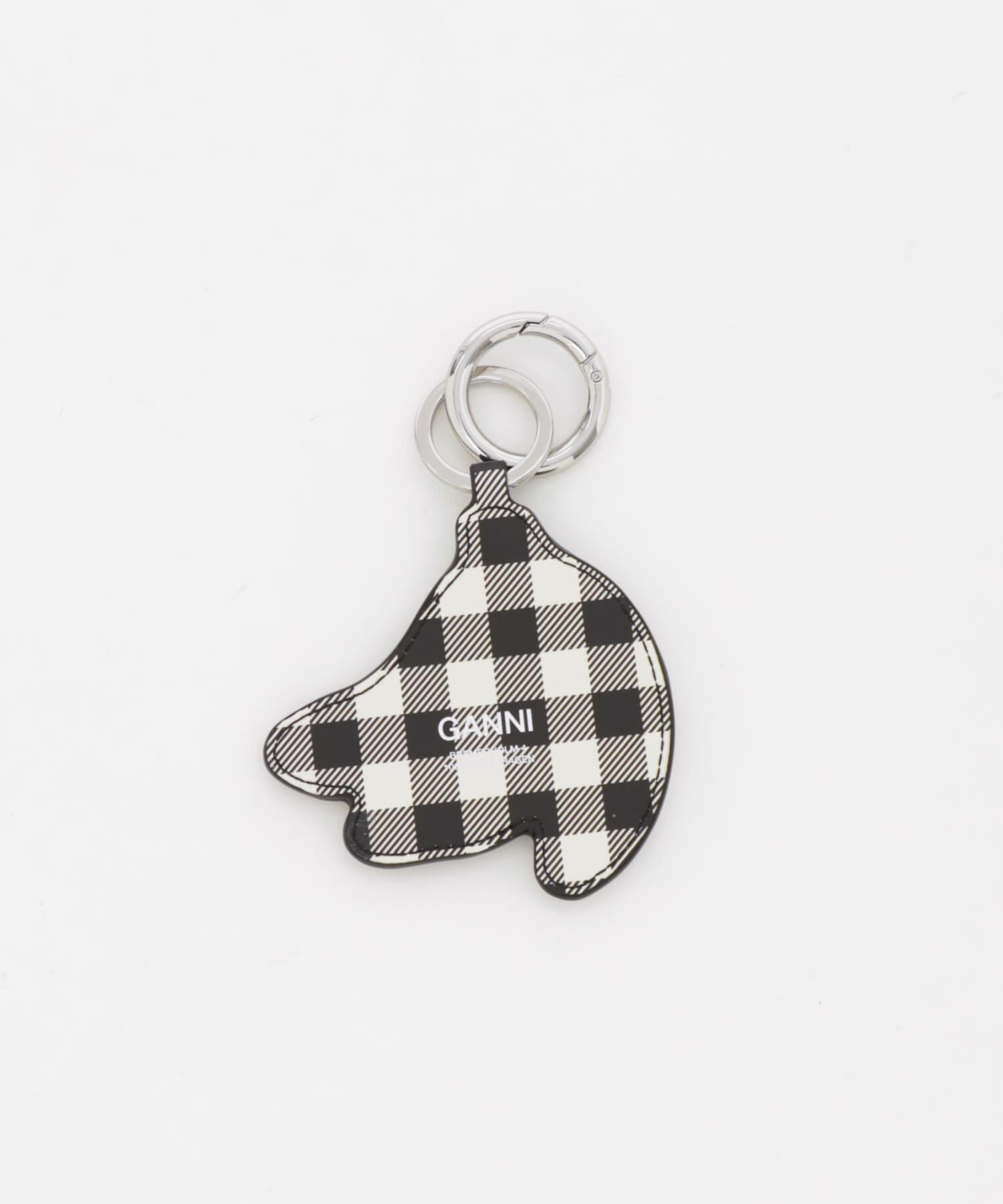 URBAN RESEARCH「GANNI　Banana Keyring Velvet」|チャーム・キーホルダー|