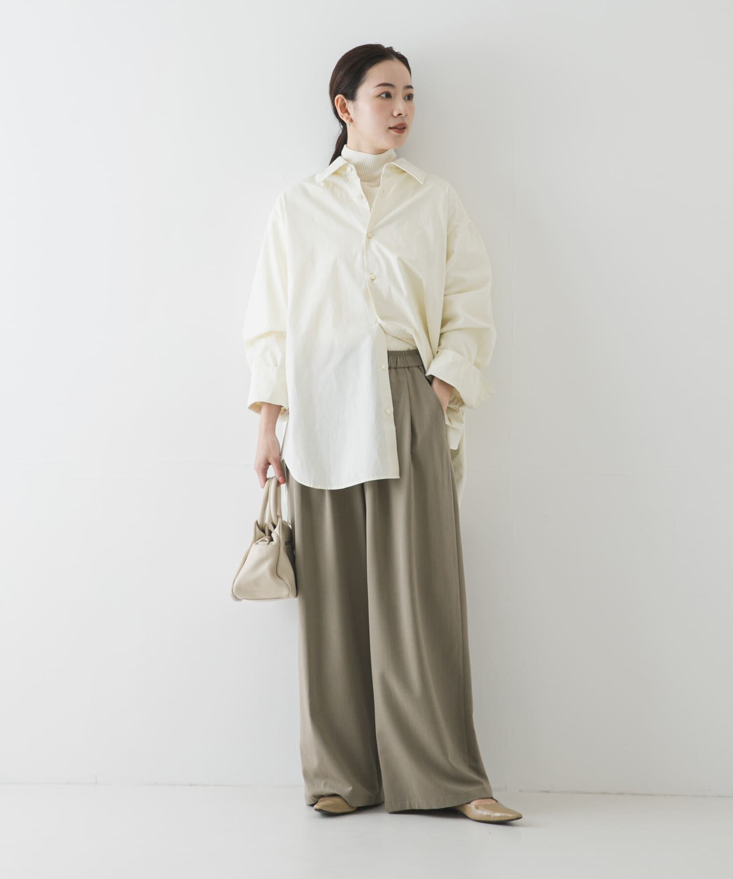 URBAN RESEARCH「『3ｻｲｽﾞ展開』『ｲｰｼﾞｰｹｱ』 ｳｰﾙ混ﾀｯｸｷﾞｬｻﾞｰｽﾄ  」|その他|