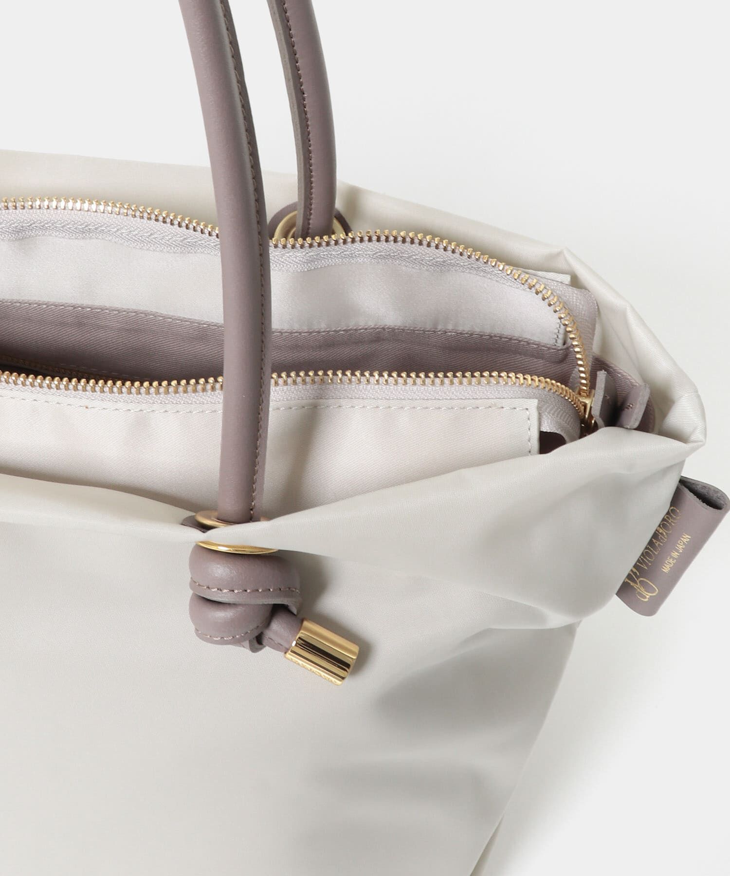 URBAN RESEARCH ROSSO「VIOLA d&rsquo;ORO　BIANCA M」|トートバッグ|