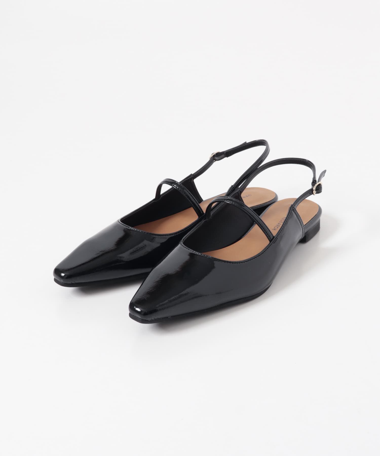 URBAN RESEARCH「ポインテッドバックストラップシューズ」|パンプス|