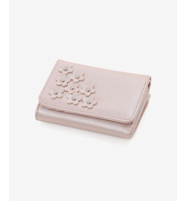  「フローラルミニウォレット」|財布|
