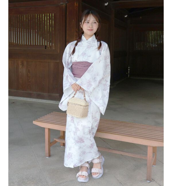  「ワンピでも着れる2WAY浴衣」|その他|