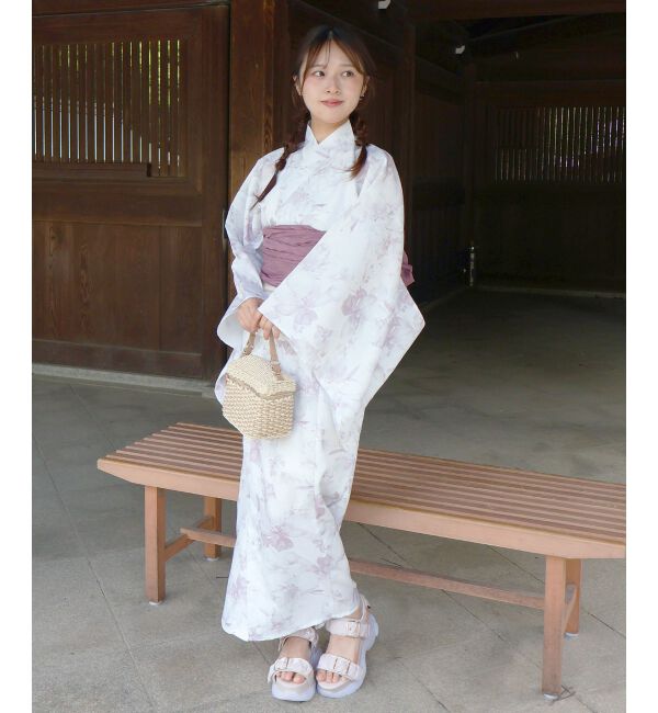  「ワンピでも着れる2WAY浴衣」|その他|