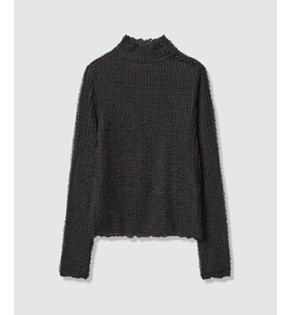 LOULOU WILLOUGHBY「【LOULOU WILLOUGHBY】ティアードラッセルプルオーバー」|Tシャツ・カットソー|