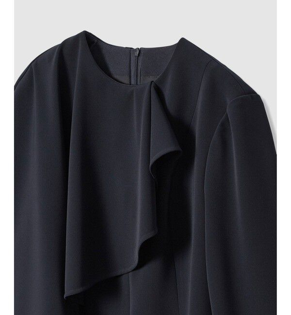LOULOU WILLOUGHBY「【LOULOU WILLOUGHBY】2WAYケープワンピース」|ワンピース|